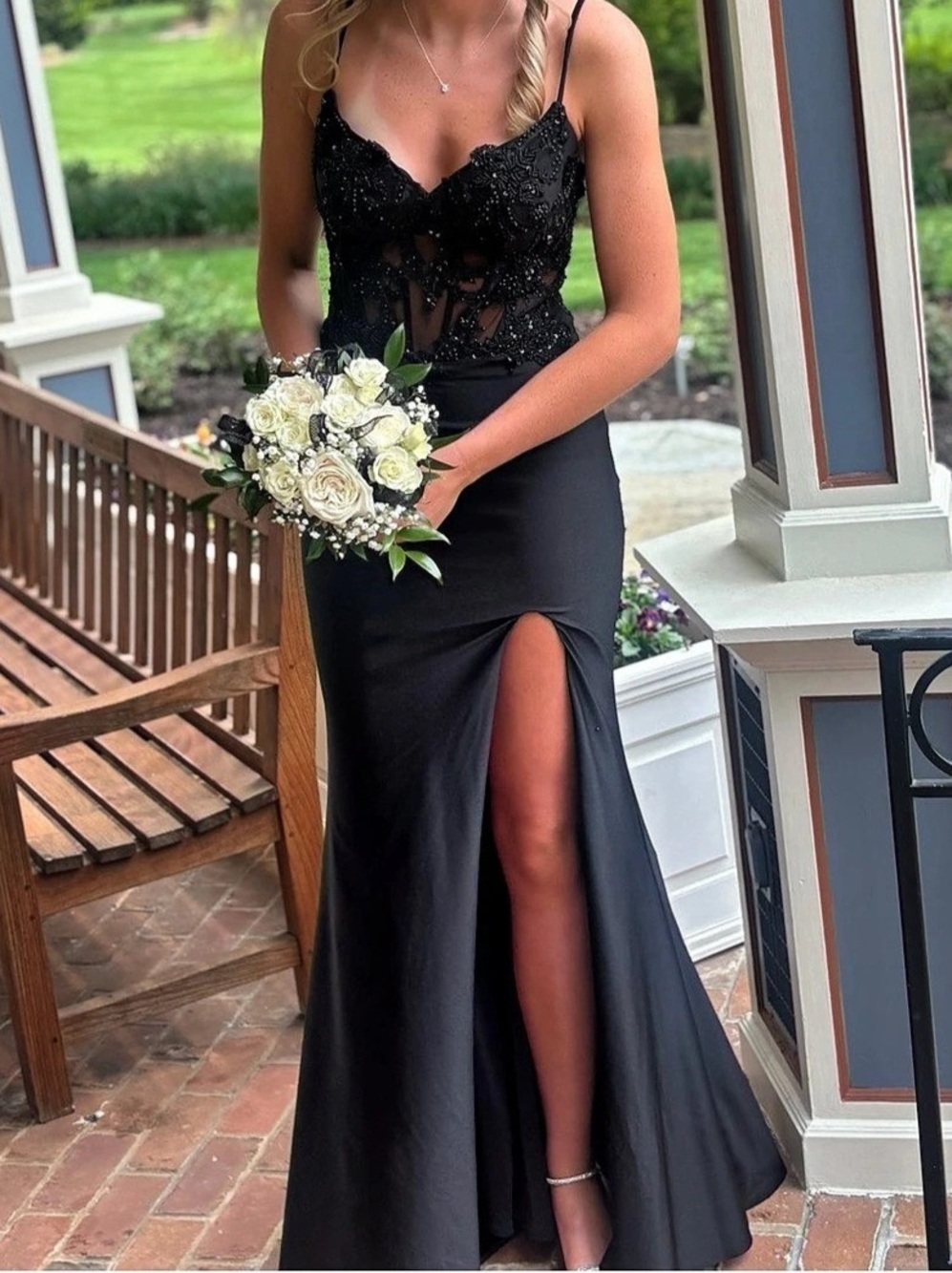 Black Portia and Scarlett prom
Dress 25157 Worn once